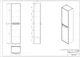 Пенал VIVO 35 белый