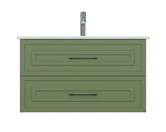 Тумба CLASSIC 80 зеленый матовый