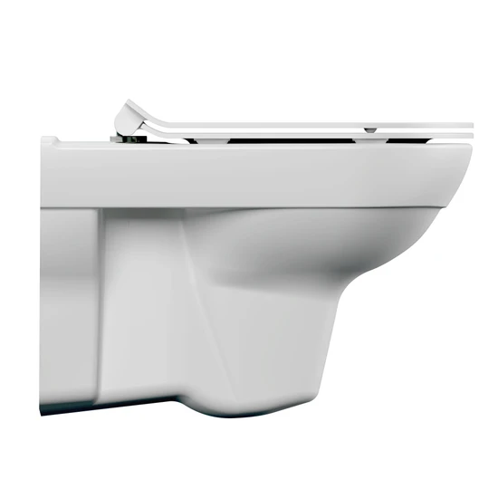 Подвесной унитаз CITY Clean On DPL EO slim