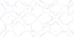 Плитка Cersanit Carina цветы белый 29,8x59,8 A16959