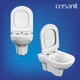 Комплект CITY DPL EO slim инсталляция AQUA 40 SMART M кнопка ESTETICA пластик хром глянцевый