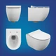 Комплект BRASKO SMART CO DPL EO slim + VECTOR + TWINS пластик черный матовый