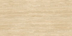 Керамогранит Cersanit Travertino бежевый ректификат рельеф 60x120 A17422