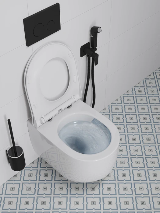 Подвесной унитаз MODUO SMART Vortex DPL EO slim LP