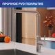 Смеситель для кухни FLAVIS с выдвижным изливом сатин