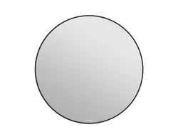 Зеркало ECLIPSE smart 100x100 в черной рамке