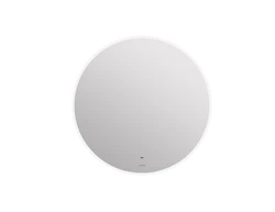 Зеркало ECLIPSE Fusion 72x72 с подсветкой круглое
