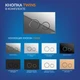 Комплект CITY SMART CO DPL EO slim + LINK PRO + TWINS пластик хром глянцевый