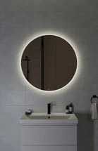 Зеркало ECLIPSE smart 90x90