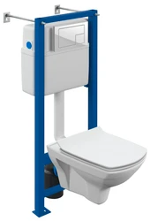 Комплект CARINA XL CO DPL EO slim + VECTOR + CORNER белый