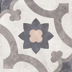 Керамогранит Cersanit Carpet орнамент многоцветный рельеф 29,8x29,8 A17932