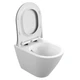 Подвесной унитаз CITY OVAL Clean On DPL EO slim