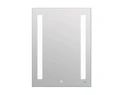 Зеркало LED 020 base 60x80 (фото спереди светлый фон)