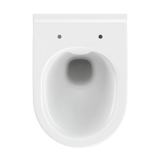 Подвесной унитаз CITY OVAL Clean On DPL EO slim