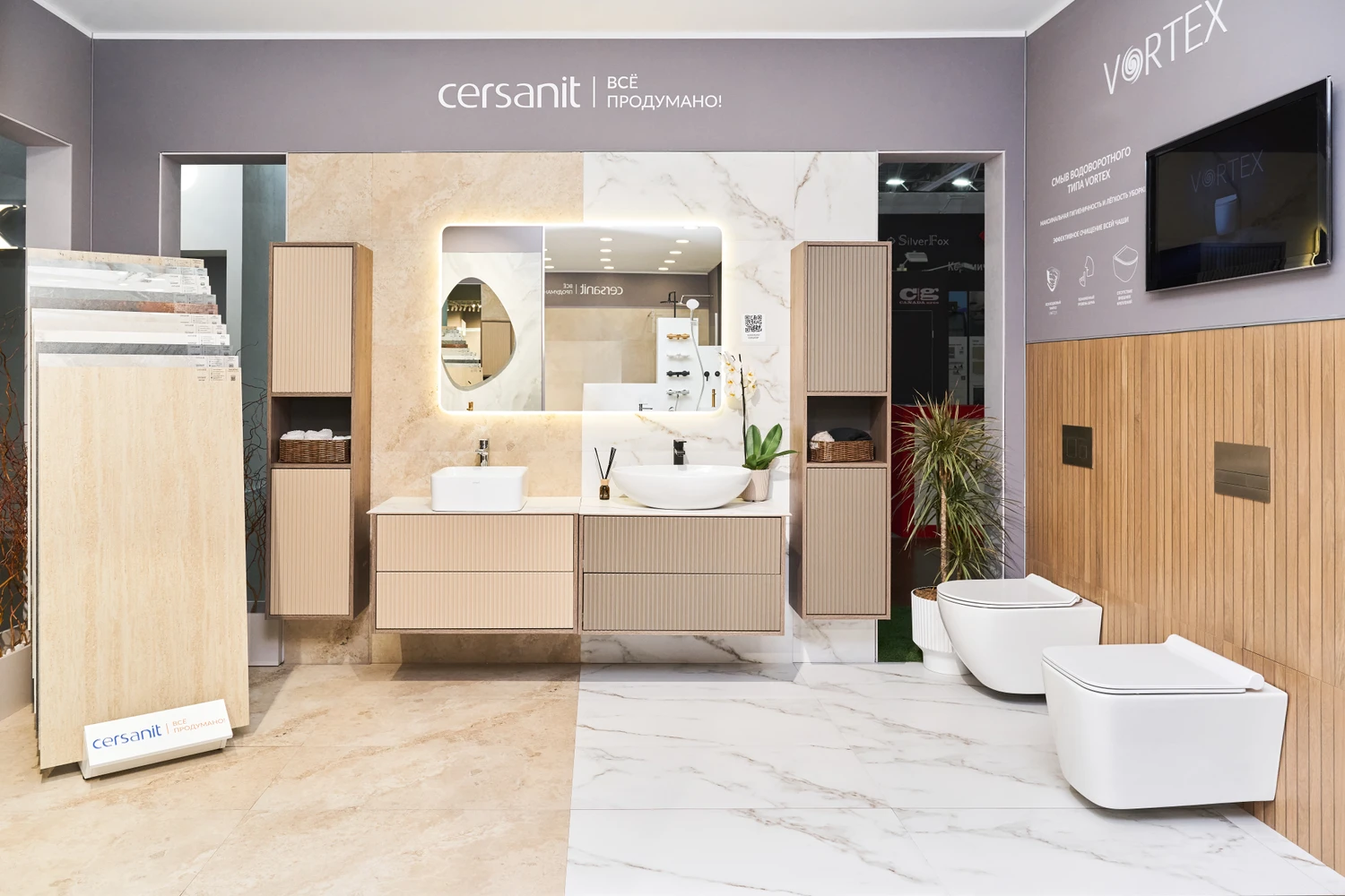 Стенд Cersanit на MosBuild признан самым оригинальным