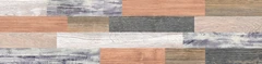 Керамогранит Cersanit WoodArt многоцветный ректификат рельеф 21,8x89,8 A18140