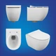 Подвесной унитаз BRASKO SMART Clean On DPL EO slim LP