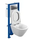 Комплект CITY SMART CO DPL EO slim + LINK PRO + TWINS пластик хром глянцевый