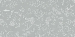 Плитка Cersanit Pole цветы зеленый 29,8x59,8 A18163