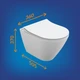 Комплект CITY SMART CO DPL EO slim + VECTOR + CORNER пластик белый