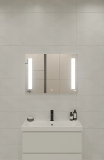 Зеркало LED 020 BASE 80