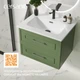 Тумба CLASSIC 60 зеленый матовый