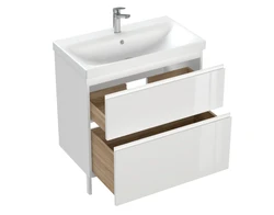 Тумба напольная MODUO 80 белый