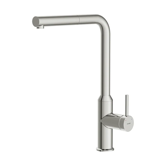 Смеситель для кухни FLAVIS с выдвижным изливом хром