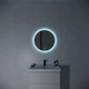 Зеркало LED 012 DESIGN 72x72