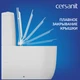 Унитаз-компакт MODUO Vortex 011 3/5 DPL EO slim LP