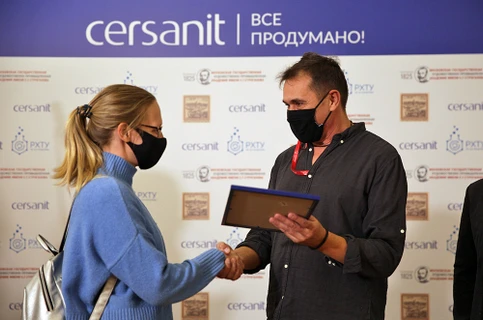 В Москве наградили победителей конкурса Cersanit Creative Tile