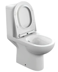 Унитаз-компакт MONOLITH Clean On 011 3/5 DPL EO slim