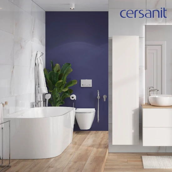 Комплект CITY SMART DPL EO slim инсталляция AQUA 40 SMART M LP