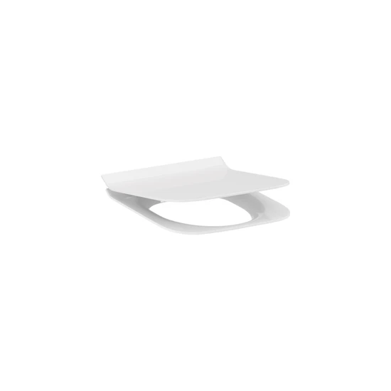 Сиденье для унитаза CREA SQUARE DPL EO slim