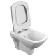Подвесной унитаз CARINA XL Clean On DPL EO slim
