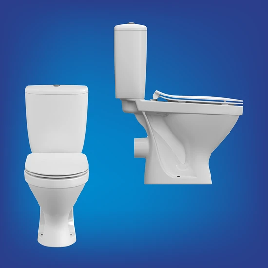 Унитаз-компакт MELAR 031 3/6 DPL EO slim