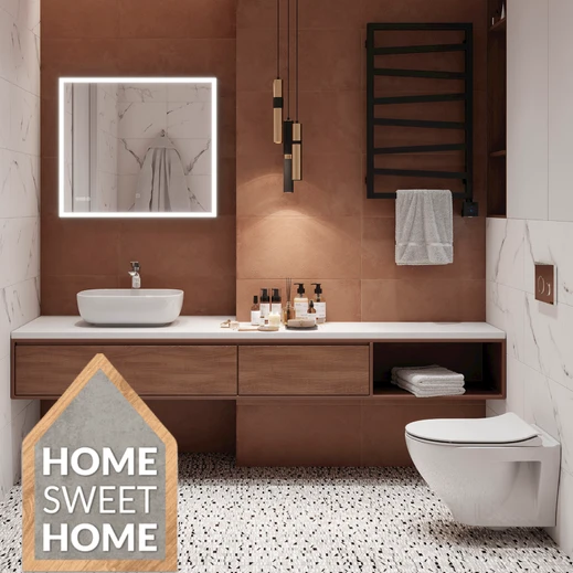 HOME SWEET HOME пополнилась двумя стильными новинками керамогранита
