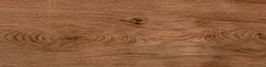 Керамогранит Cersanit Woodberry коричневый ректификат рельеф 21,8x89,8 A17763