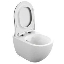Подвесной унитаз BRASKO SMART Clean On DPL EO slim LP