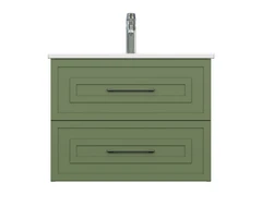 Тумба CLASSIC 60 зеленый матовый