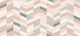 Плитка Cersanit Lavella многоцветный 20x44 A16673