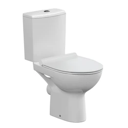 Унитаз-компакт NATURE Clean On 011 3/5 DPL EO slim