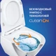 Комплект CITY DPL EO slim инсталляция AQUA 40 SMART M кнопка ESTETICA пластик хром глянцевый