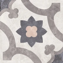 Керамогранит Cersanit Carpet орнамент многоцветный рельеф 29,8x29,8 A17932