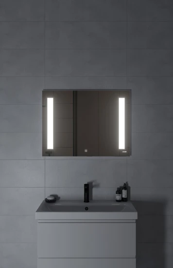Зеркало LED 020 BASE 80