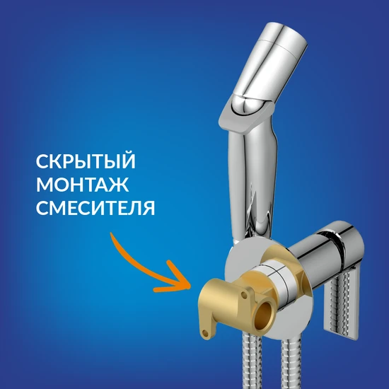 Смеситель с гигиеническим душем BRASKO