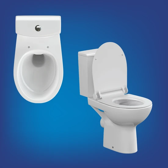 Унитаз-компакт NATURE Clean On 011 3/5 DPL EO slim