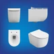 Подвесной унитаз MODUO SMART Vortex DPL EO slim LP