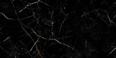Керамогранит Cersanit Nero полированный HG черный ректификат 60x120 A17442