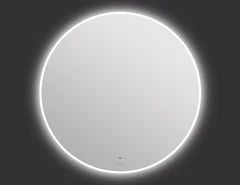 Зеркало ECLIPSE Fusion 100x100 с подсветкой круглое